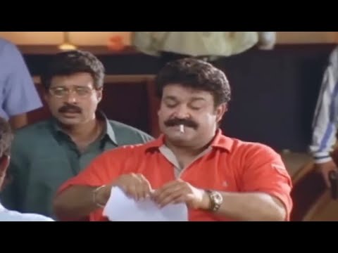 ലാലേട്ടന്റെ ഒരു മാസ് ഐറ്റെം 🔥🔥Ravanaprabhu Malayalam Comedy Scenes | Comedy Villa