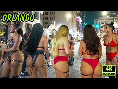 Orlando Florida Vibrant Nightlife