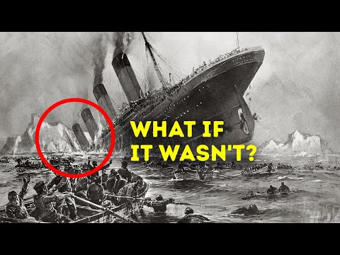 Titanic Survivor Claims an Iceberg Didn't Destroy the Ship