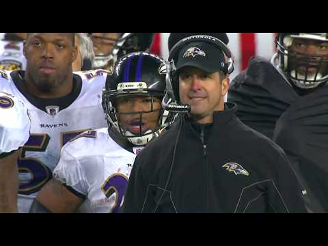 Ravens vs Patriots 2011 AFC Championship