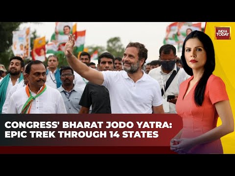 Congress Announces Bharat Jodo Yatra: 14 State Trek Before 2024 Polls