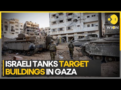 Israel-Palestine war: Troops &amp; tanks on the ground in the Gaza strip | WION