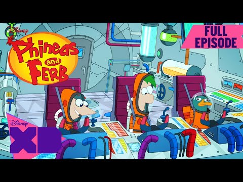 Out to Launch | S1 E24 | Full Episode | Phineas and Ferb | 