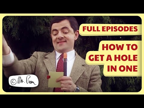 Hole-in-One Chaos with Mr Bean... &amp; More | Full Episode | Mr Bean