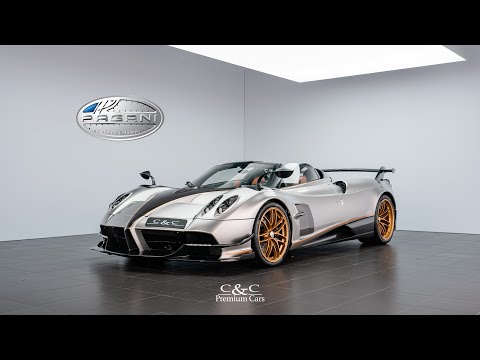 5,5 Million &euro; Ultimate Hypercar : Pagani Huayra Roadster BC (Details, Interior and Exterior)