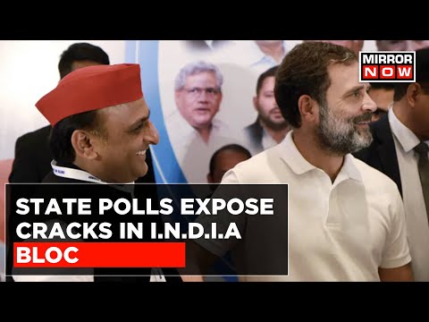 Assembly Polls Expose Cracks In I.N.D.I.A Alliance As BJP Soars Ahead Of 2024 Battle | Top News