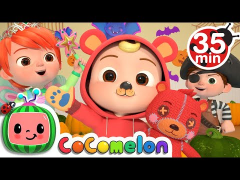 Halloween Costumes For Kids + More Nursery Rhymes &amp; Kids Songs - CoComelon