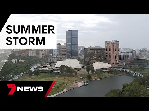 There has been a wet start to summer for South Australia | 7 News Australia