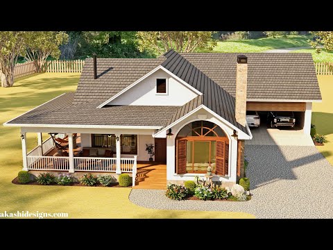 Award Winning Cottage / House Design With Four Season Sunroom, Porch, 2-car Garage &amp; Study Room!