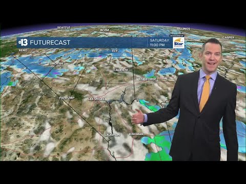 13 First Alert Las Vegas forecast | January 5, 2024