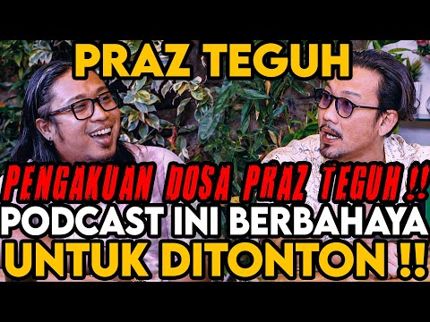 KARNA DIA, INI JADI KONTEN PALING BAHAYA DI CHANNEL GW ‼️ (PRAZ TEGUH) -Curhat Bang