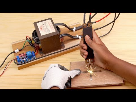 BUILD A DIY SPOT WELDING MACHINE