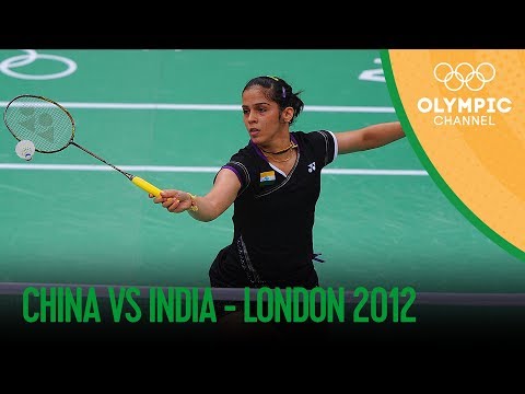 Saina Nehwal Wins Badminton Women's Singles Bronze - IND v CHN | London 2012 Olympics