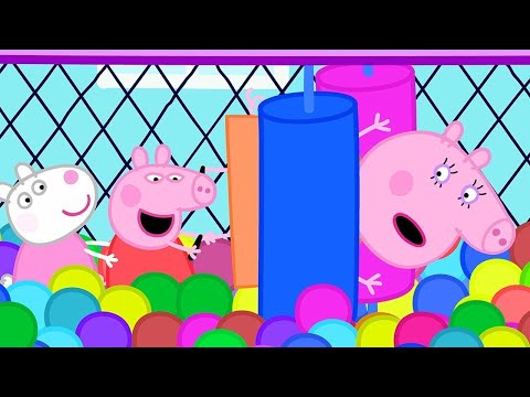Peppa Pig Official Channel | Soft Play | Kids Videos