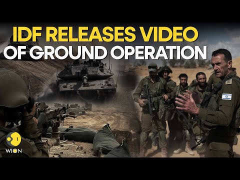 Israel-Palestine War: IDF video said to show ground operations and strikes in Gaza