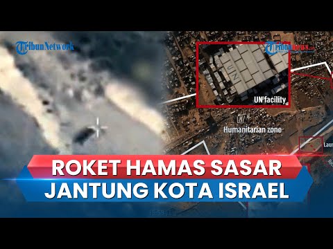 Serangan Hamas Melebar di Israel, Puluhan Roket Hantam Jantung Kota