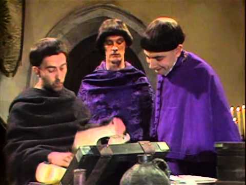 Excerpt from Blackadder - S01E03 - The Archbishop: Relics (&quot;Dear Enemy&quot;)