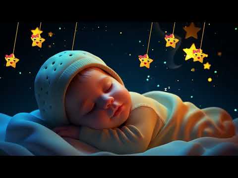 Sleep Instantly Within 3 Minutes - Mozart for Babies Brain Development Lullabies 💤 Baby Sleep Music