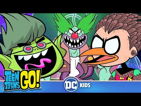 Teen Titans Go! | Science Fails | @dckids