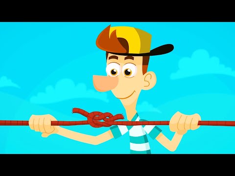 Knoten | Die Fixies | Animation f&uuml;r Kinder