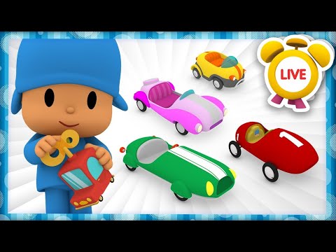 Pocoyo Red Car| CARTOONS and FUNNY VIDEOS for KIDS in ENGLISH | Pocoyo LIVE