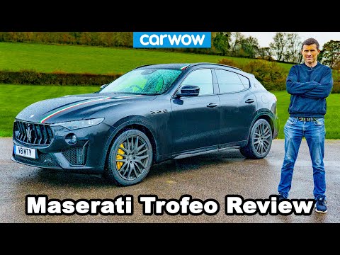 Maserati Levante Trofeo 2021 review - you'll be amazed how quick it is to 60mph!