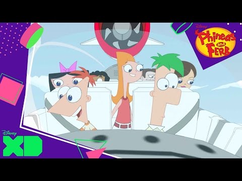 Phineas and Ferb: The Summer Belongs To You | Bouncing Around the World Song | Official Disney XD UK