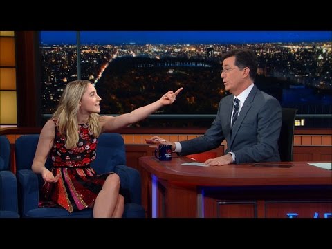 Saoirse Ronan Tries To Teach Stephen An Irish Accent