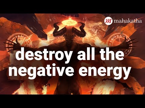 Ancient Sun Mantra To Remove Negative Energy from MIND, BODY, SOUL &amp; HOME  | Om Japa Kusuma Mantra