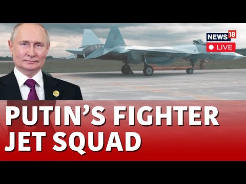 LIVE | Putin's Fighter Jet Squad | Putin In Saudi Arabia To Discuss Oil Production &amp; OPEC | N18L