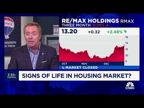 The U.S. is short 4.5 to 5 million homes, says Re/Max CEO Nick Bailey on housing demand