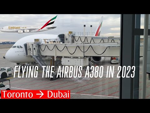 Emirates Airbus A380-861: Toronto 🇨🇦 - Dubai 🇦🇪 Trip Report (Economy)