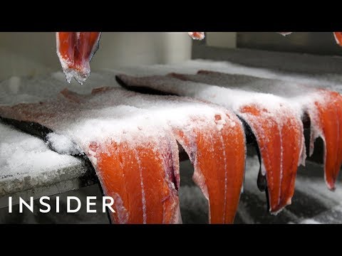 How Smoked Salmon Is Made