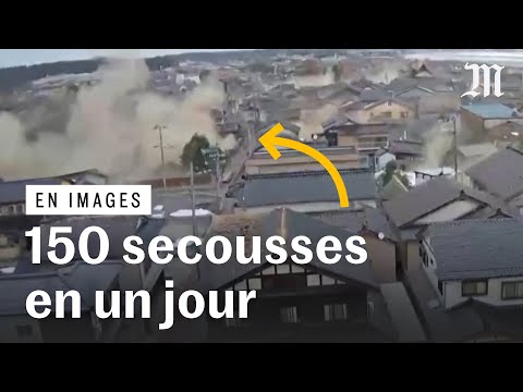 Le Japon touch&eacute; par un important s&eacute;isme de magnitude 7,6