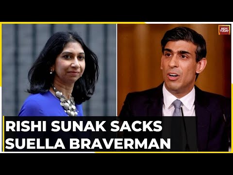 Rishi Sunak Sacks UK Minister Suella Braverman Over Her Palestine Remarks