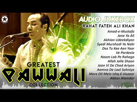 Greatest Qawwali Collection | Audio Jukebox | Rahat Fateh Ali Khan | Complete | OSA Worldwide