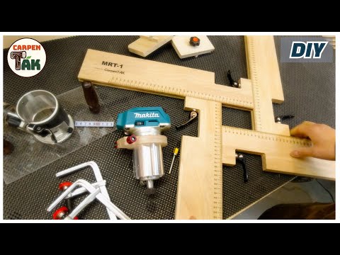 ⚡ 5 Amazing Router Hacks with New Template DIY / MFS / Woodworking Tips and Tricks