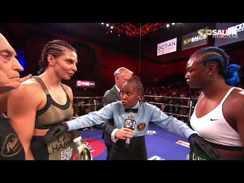 CLARESSA SHIELDS VS CHRISTINA HAMMER