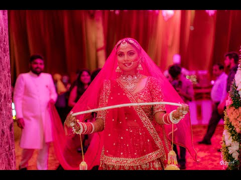 Breathtaking Bride Entry / Shagna Di Sham / Peer vi Tu / Revaksh Weding