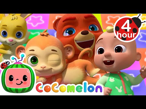 Boogie Time! Dance Contest With JJ's Animal Friends | Cocomelon - Nursery Rhymes | Cartoons For Kids