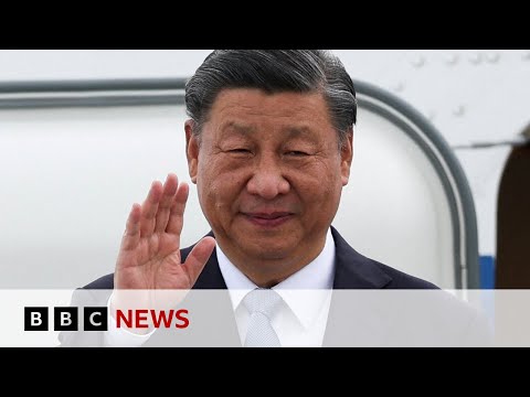 China's Xi Jinping in US for talks with President Joe Biden - BBC News