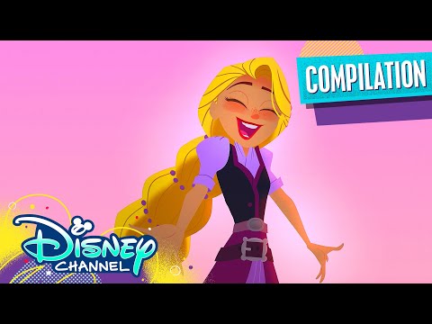 Tangled's Best Songs! 🎶 | Compilation | Rapunzel's Tangled Adventure | Disney Channel