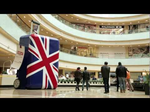 British Airways and VisitBritain - A Big British Flashmob