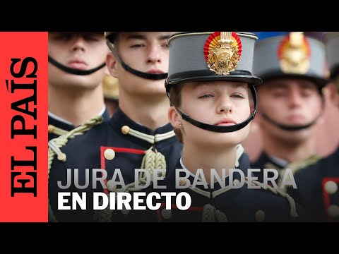 As&iacute; ha sido el acto de jura de bandera de la princesa Leonor en Zaragoza | EL PA&Iacute;S