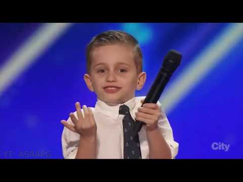 Youngest America's Got Talent Comedian | Nathan Bockstahler | Full Audition &amp; Performances