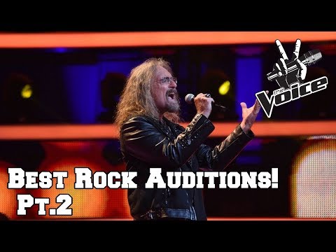 Rock Auditions in The Voice Pt.2