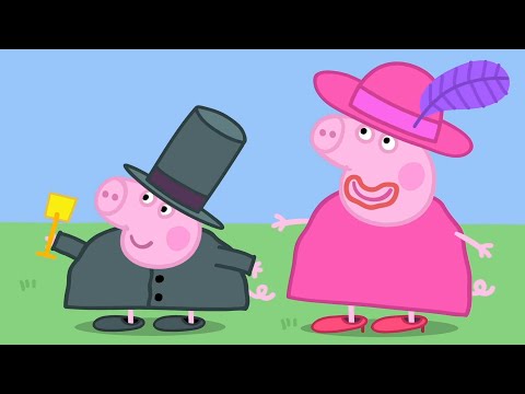 Peppa Pig Official Channel | Dressing Up | Cartoons For Kids | Peppa Pig Toys