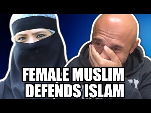CRAZY Female Muslim CHALLENGES Sam Shamoun &amp; Embarrasses Muhammad [Islam Debate]