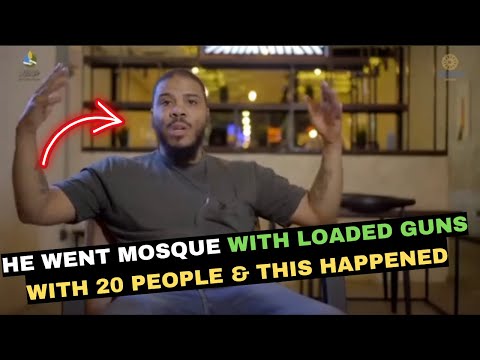 HE WENT TO MOSQUE WITH A GANG OF 20 PEOPLE &amp;amp; THIS HAPPENED