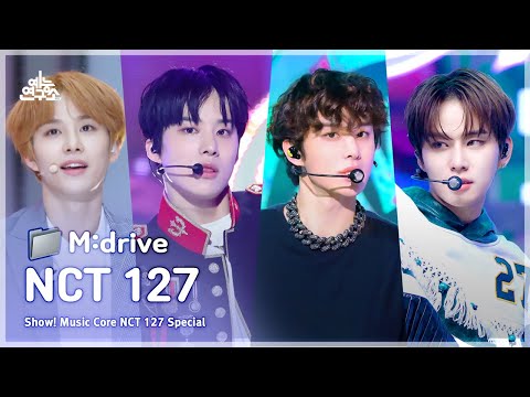 NCT 127.zip ? Fire Truck(소방차)부터 Fact Check(불가사의; 不可思議)까지 | Show! MusicCore